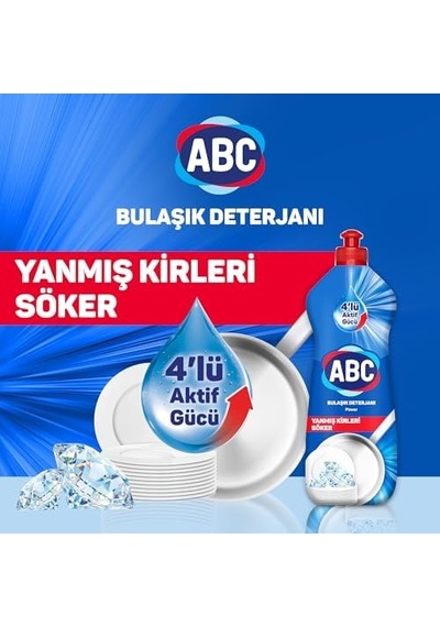 Deterjan Bulaşık Deterjanı Power 685 Gr