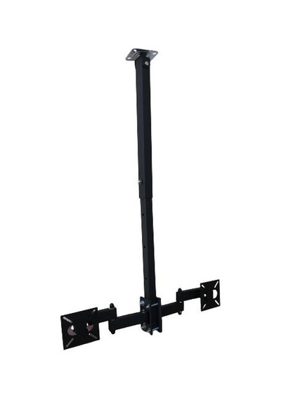 Megatron 17 28'' Çiftli Led Monitör Hareketli Tavan Askı Aparatı