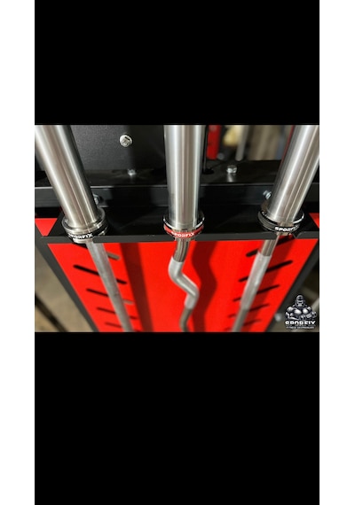 Sporfix 180 Cm Olimpik Bar-halter Barı-barfiks-fitness-ağırlık