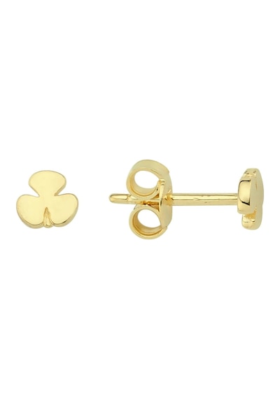 Goldkupe 14 Ayar Altın Minik Yonca Küpe 0,57 Gr-1795