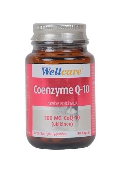 Wellcare Coenzyme Q10 100 Mg 30 Kapsül