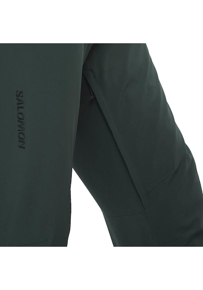 Salomon Salomon Edge Erkek Yeşil Kayak Pantolonu 22889 Yeşil