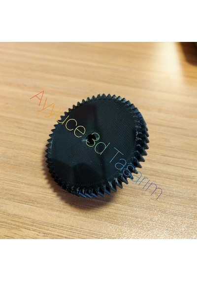 8x53 Diş Plastik Özel Üretim Dişli