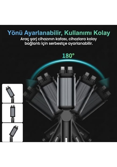 Çakmaklık Uyumlu 100w Kablolu Led Işıklı Araç Motor Bisiklet Top Vs. Lastik Şişirme Hava Kompresörü