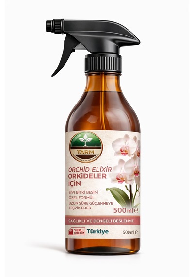 Orchid Elexir Orkideler İçin Organomineral Besin Çözeltisi 500 ML