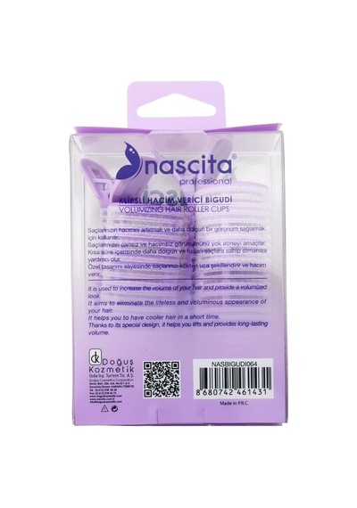 Klipsli Hacim Verici Bigudi Diğer