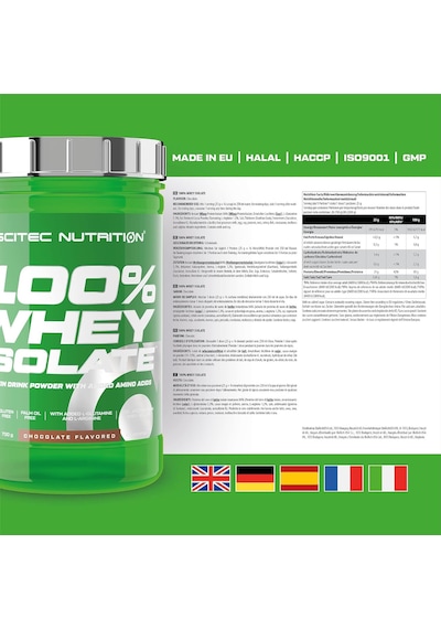 Whey Isolate 700 Gr Çikolata