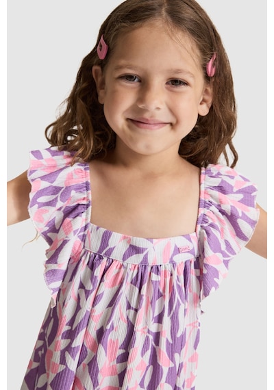 U.s. Polo Assn. Kız Çocuk Menekşe Elbise Örme 50325633-vr037 Menekse