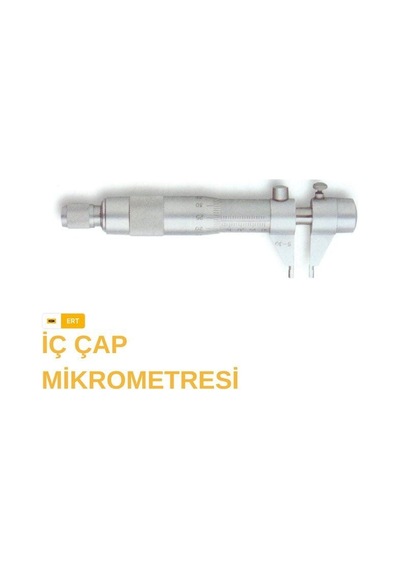 25x50 Mm İç Çap Mikrometresi