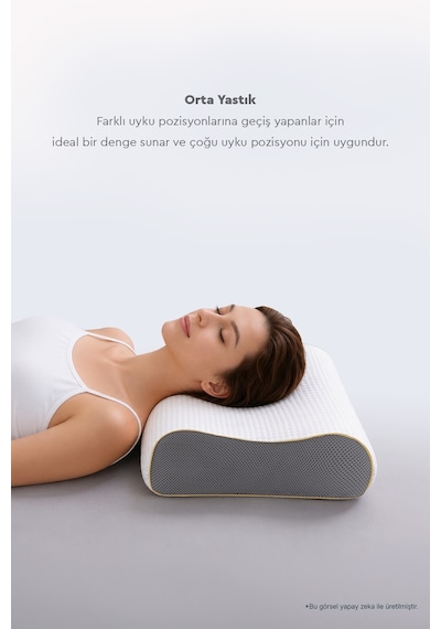 Yataş Visco Therapy Boyun Destekli Yastık 40 x 60