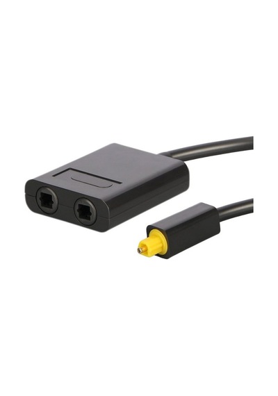 Dijital Optik Toslink Çoklayıcı Splitter Switch Adaptör Çoğaltıcı