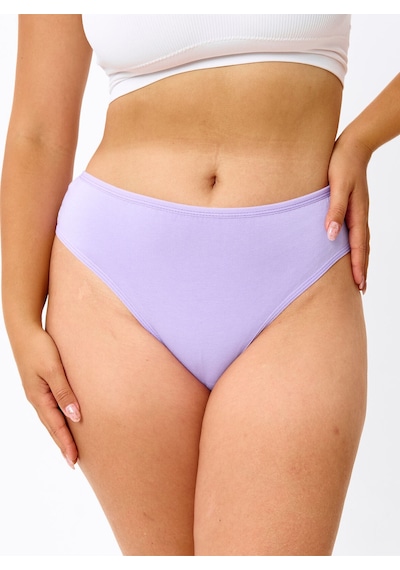 Alya Underwear Kadın Bato Tanga Pamuklu Külot, Büyük Beden String, 5'li Paket- 2 Siyah, 1 Beyaz, 2 Ten P15