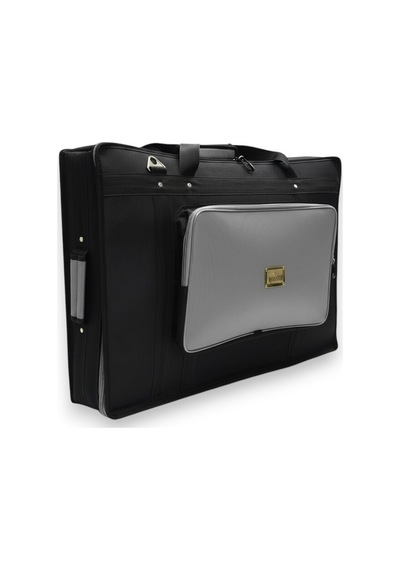 Prime 4+ Setup İçin Uyumlu Soft Case Taşıma Çantası. Siyah Gri.