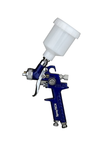 Spraytech H2000 Mini Rötüş Tabancası 0.5 MM. Havalı Profesyonel Üst Depo Boya Tabancası