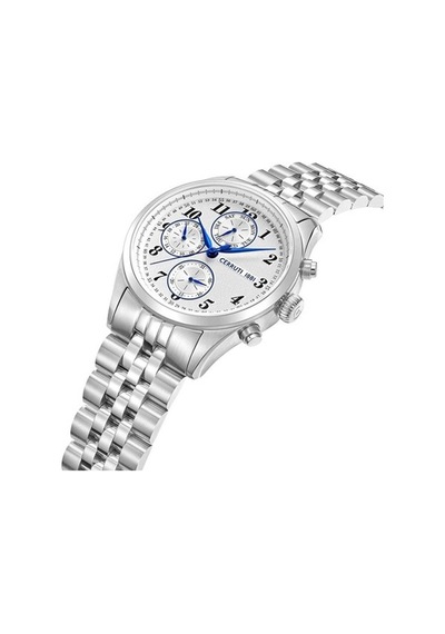 Cerruti 1881 Cıwgk0019302 Quartz Çelik Gri 42 Mm Erkek Kol Saati Gri