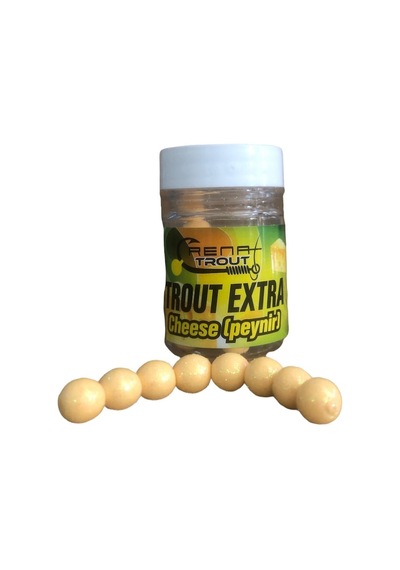 Renat Trout Extra Peynir Aromalı Yüzen Simli Alabalık Yemi