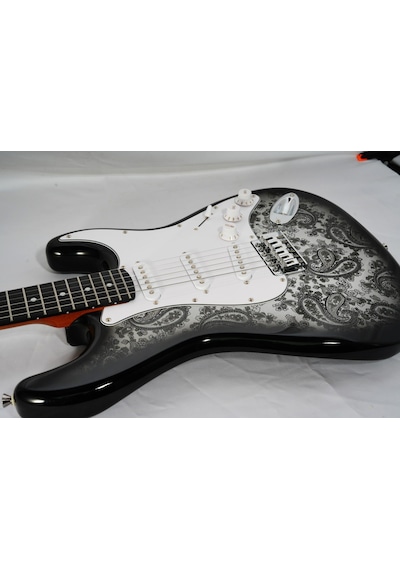 Smıger L-g2m Bks Strat Tipi Elektro Gitar Black Sparkle
