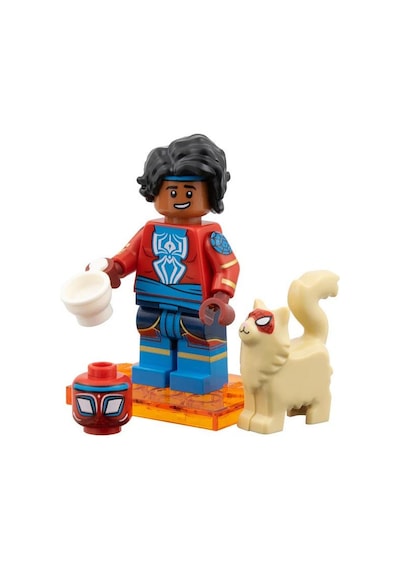 Lego Minifigures 71050 Spider-man: Across The Spider-verse Series : 6.pavitr Prabhakar / Spider-man India