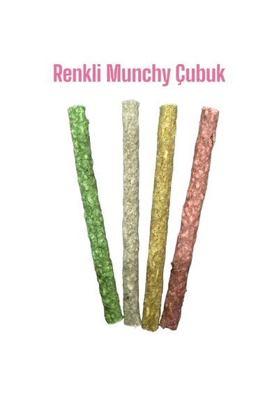 Enjoy Munchy Çubuk Köpek Ödül Stick Köpekler İçin 12 Cm 5-6 Gram 100'lü Paket
