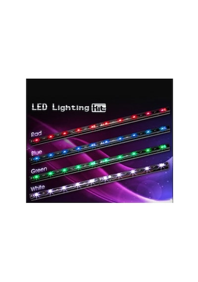 Xigmatek 15cm 12v Mavi 5 Led - Aydınlatma İçin İdeal Seçim