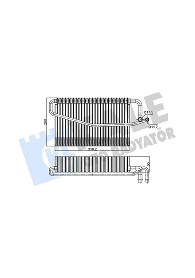 Mercedes G350 W463 Klima Radyatoru 2010-2018 Kale 350130