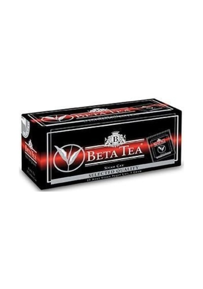 Beta Tea Selected Quality Siyah Bardak Poşet Çay 25 x 2 G