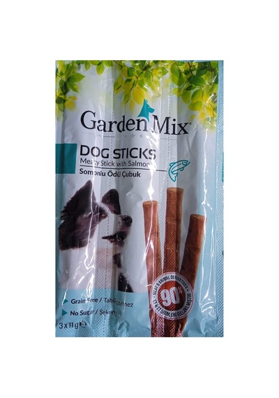 Dog Stıck Somonlu Ödül Çubuk 3x11gr