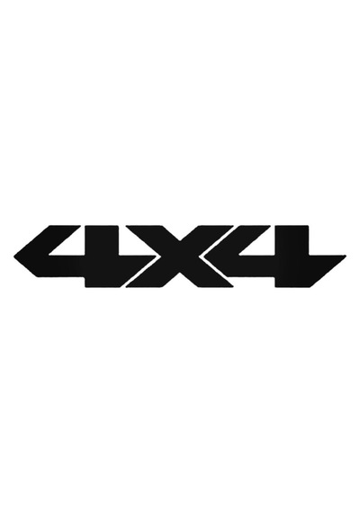 Off Road 4x4 Oto Sticker 20 Cm