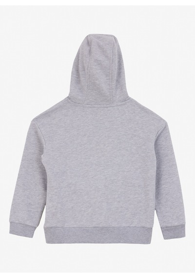 Jeep Gri Melanj Erkek Çocuk Baskılı Sweatshirt J4wb-swt7508