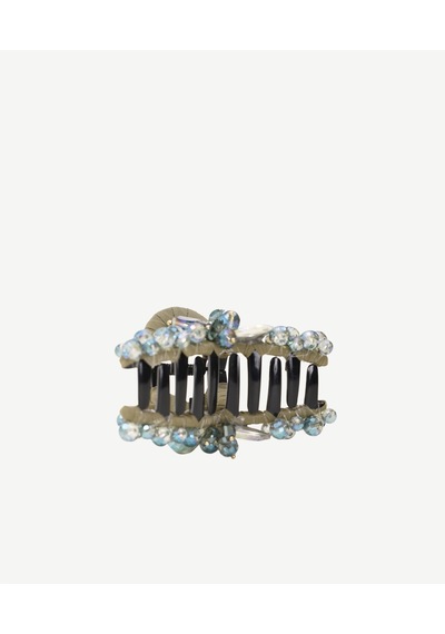 Yargıcı Cam Taş Detaylı Klipsli Toka 26yktk9017x 325 Çok  Renkli
