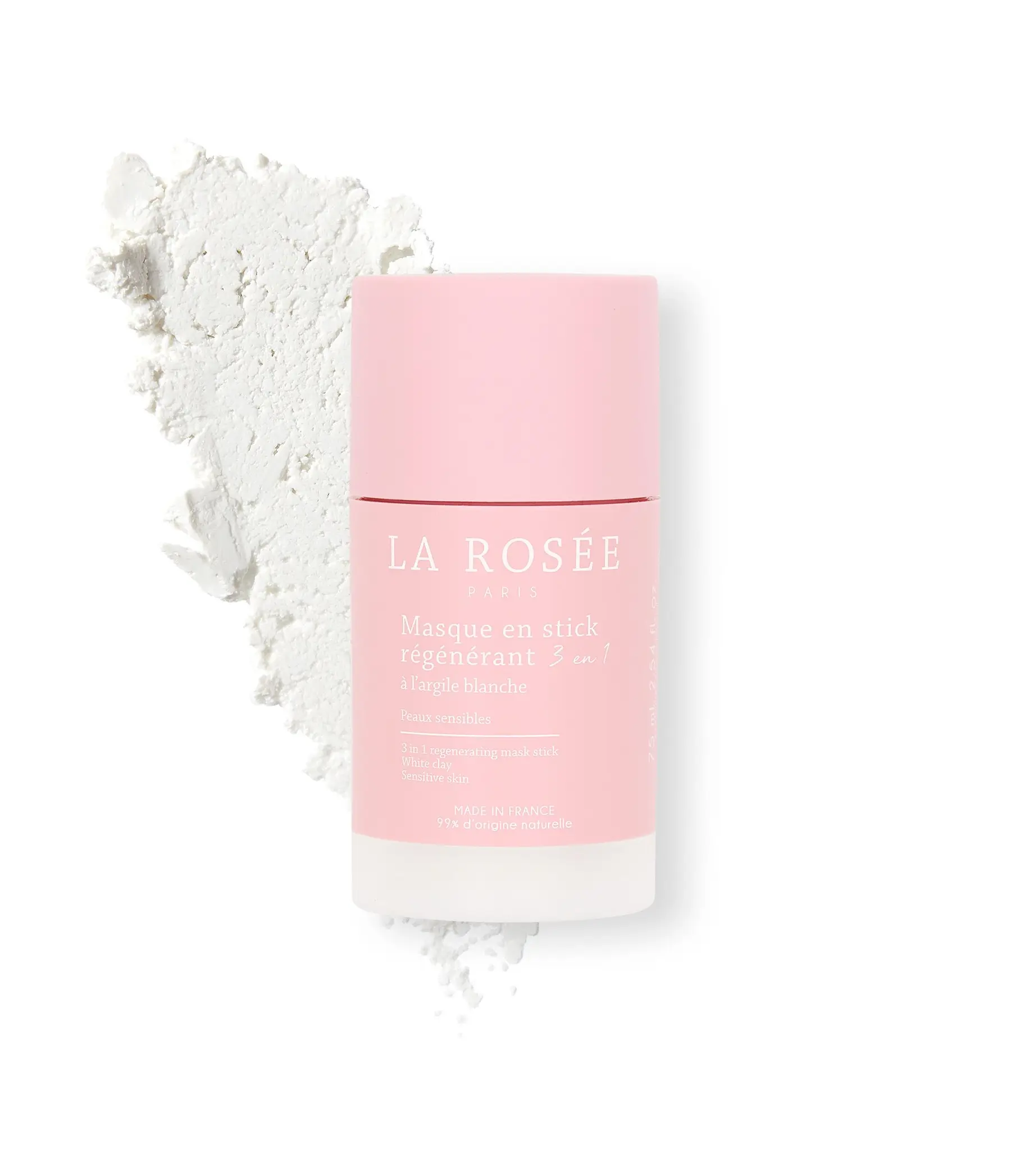 La Rosee Paris 3'ü 1 Arada Yenileyici Stick Maske - Beyaz Kil İçeren 75 Ml.