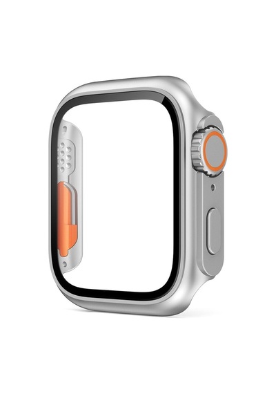 For Apple Watch 7 41mm - Watch Ultra 49mm Kasa Dönüştürücü Ve Ekran Koruyucu Watch Gard 25