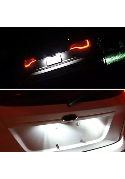 Fiesta Mk7 Led Plaka Aydınlatma Lambası Takımı 2008-2020