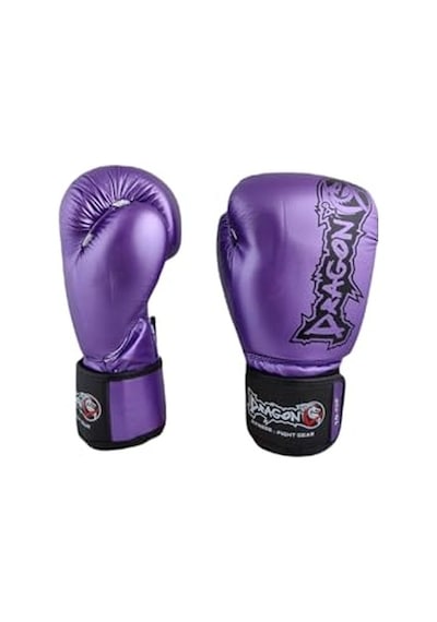Favela Kick Boks Eldiveni Muay Thai Mor 8 Oz,7427119269143 Açık Mavi