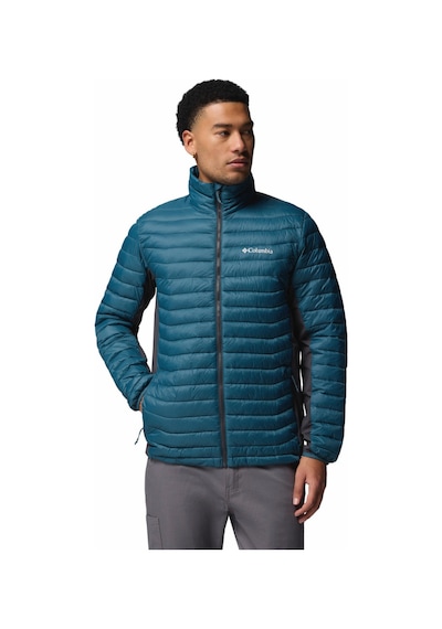 Columbia Powder Pass Hybrid Erkek Mont-8614 Mavi