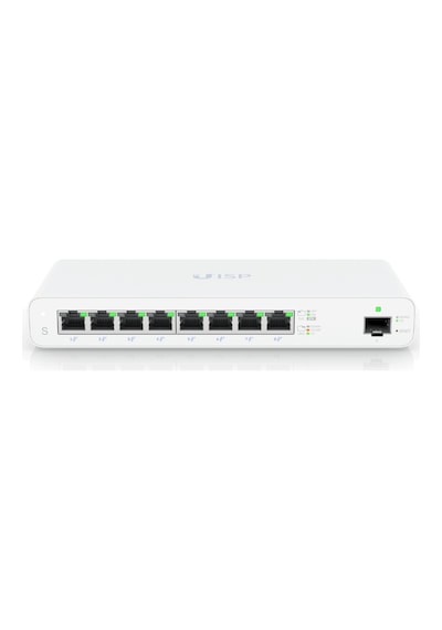 Ubiquiti UBNT UISP-S - UISP Switch 8 Port 24V 110W PoE Switch