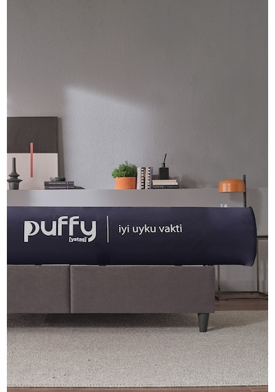 Puffy Relax 7/24 Yün Roll Pack Pocket Yaylı Yatak,100x200 Cm
