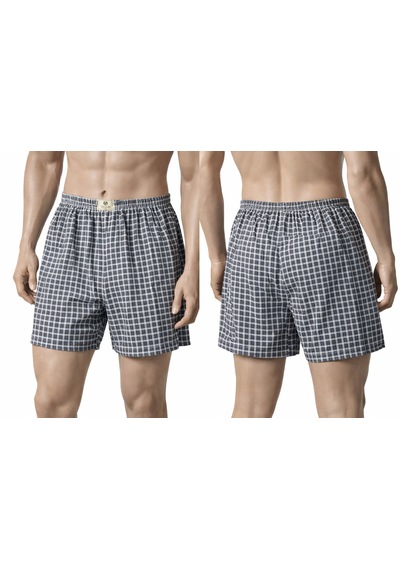 Abarta Erkek Boxer Short- 3 Adet Çok Renkli