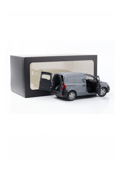 Nzg 1:18 2022 Mercedes Benz Citan Panel Van Nardo Gri Model Araba