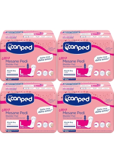 Canped Mesane Pedi Ultra Large-Büyük 40 Adet
