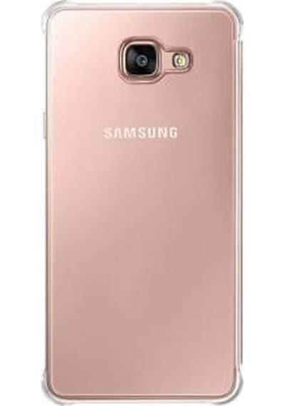 Galaxy A7 2016 A710f İle Uyumlu Clear View Cover Pembe Ef-za710czegww