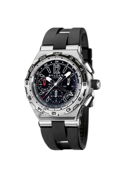 Bvlgari Diagono 25mm X Pro Silikon Saat Kordonu
