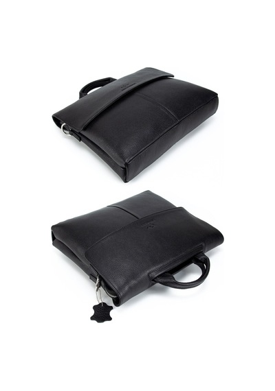 Kangaroo Kıngdom Evrak Çantası %100 Hakiki Deri Askılı Laptop Kangaroo K. 2138S