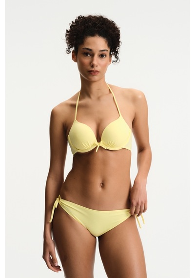 Penti Sarı Push Up Destekli Bikini Üstü