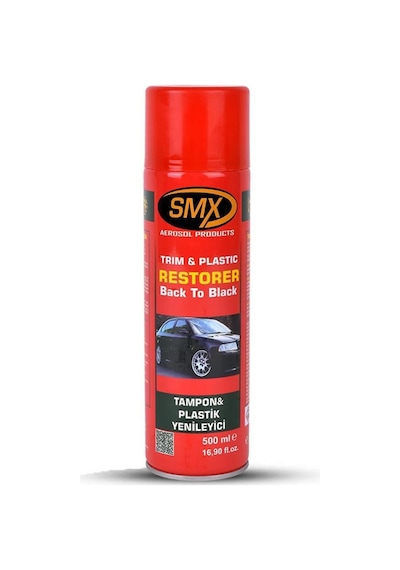 Smx Tampon Ve Plastik Yenileyici Sprey 500ml-770