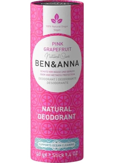 Ben & Anna Pink Grapefruit Vegan Deodorant Stick 40 G 94958