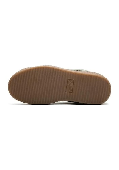 Puma Creeper Phatty Nubuck Yeşil Sneaker