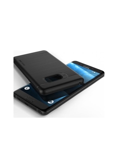 Vrs Galaxy Note Fe İle Uyumlu Simpli Fit Kılıf Phantom Black