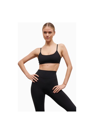 Because Of Alice Because Of Alicebase Sculpting Cami Bra Şekillendirici Spor Sütyeni Siyah