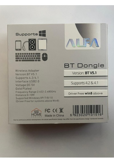 Alfanet B151 Dongle 5.1 Usb Mini Bluetooth Adaptör
